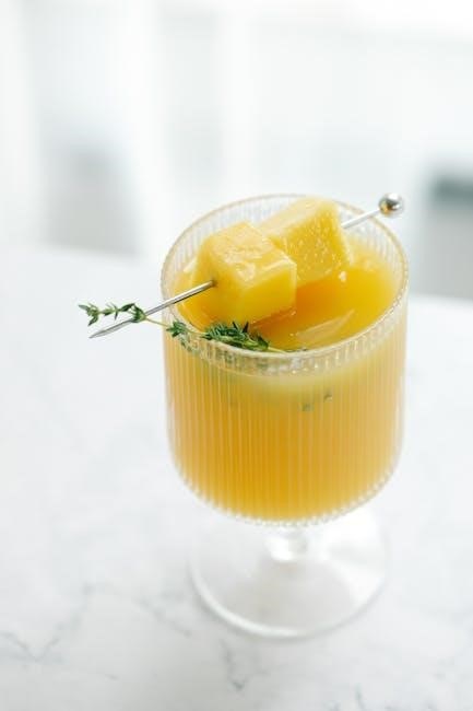 smoothie recipes pdf
