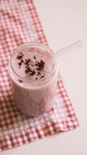 smoothie recipes pdf